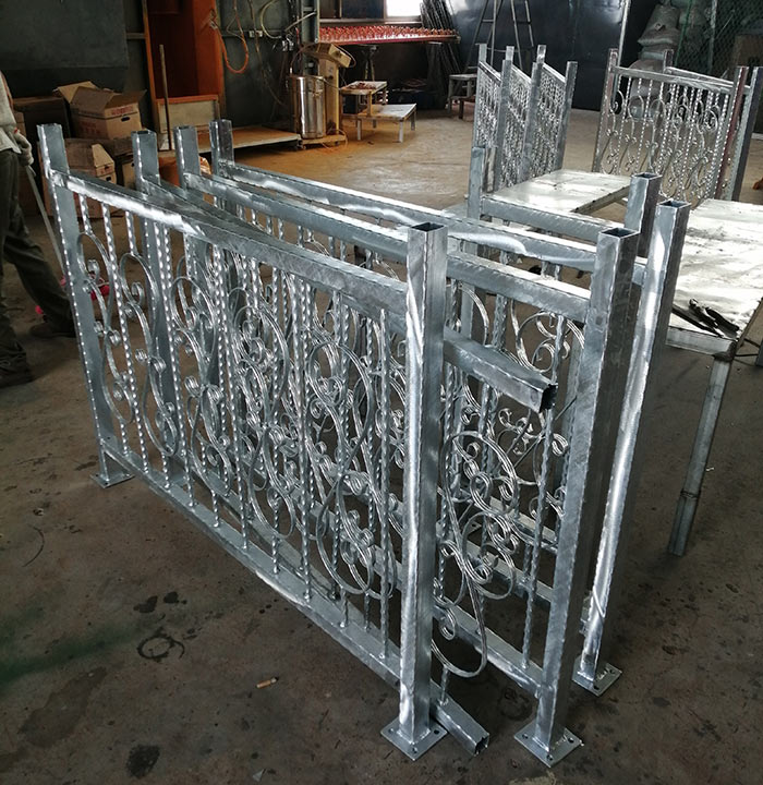 鐵藝 焊接護欄
